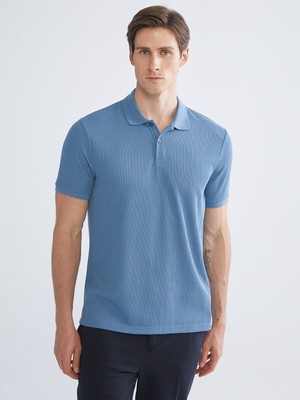 Lc Waikiki Yeni Sezon Polo Yaka Çizgili Erkek Tişört