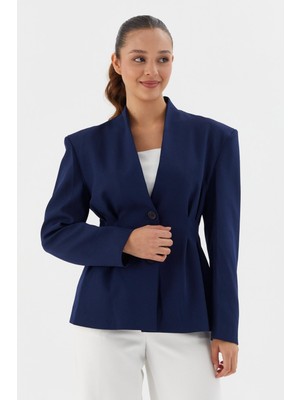 Beli Oturtmalı Ceket Lacı