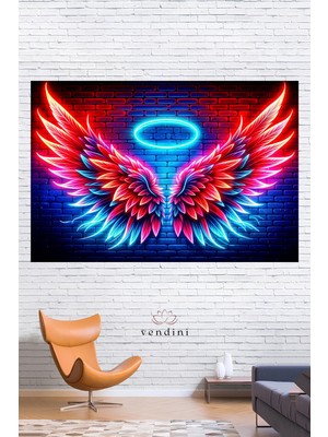 Kaliteli Kumaş , Renklerin Dansı Duvar Örtüsü Duvar Halısı Wall Tapestry