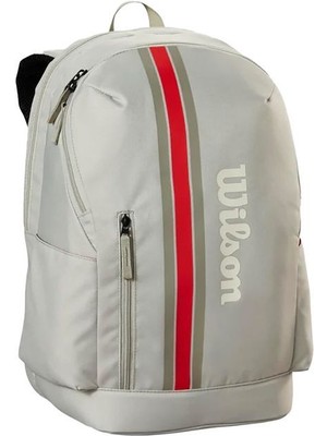 Wilson Team Backpack 2025 Oats Tenis Sırt Çantası WR8040003001