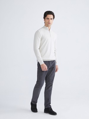 Lc Waikiki Yeni Sezon Standart Kalıp Kadife Erkek Chino Pantolon