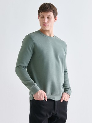 Lc Waikiki Yeni Sezon Bisiklet Yaka Erkek Sweatshirt