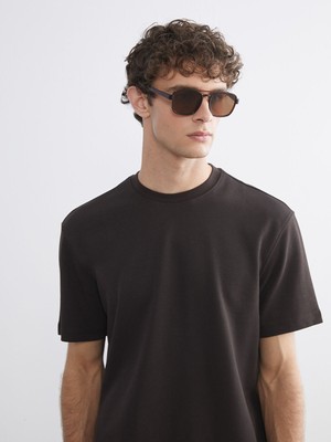 Lc Waikiki Yeni Sezon Bisiklet Yaka Erkek Tişört