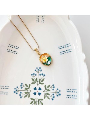 Whispering Çelik Kolye