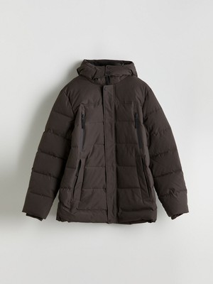 Lc Waikiki Yeni Sezon Standart Kalıp Kapüşonlu Erkek Mont