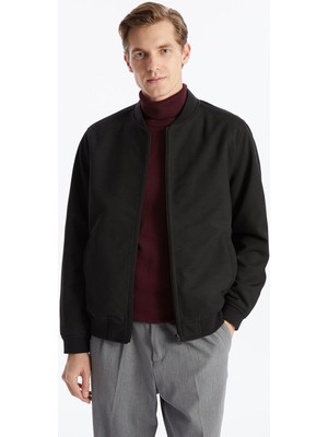 Lc Waikiki Yeni Sezon Standart Kalıp Kolej Yaka Erkek Bomber Mont