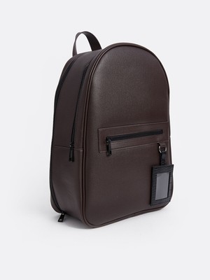 Lc Waikiki Yeni Sezon Deri Görünümlü Erkek Sırt Çantası