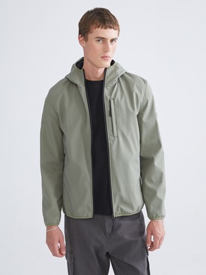 Lc Waikiki Yeni Sezon Standart Kalıp Kapüşonlu Erkek Mont