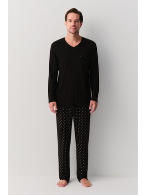 Suwen Adrian Erkek Pijama Takımı