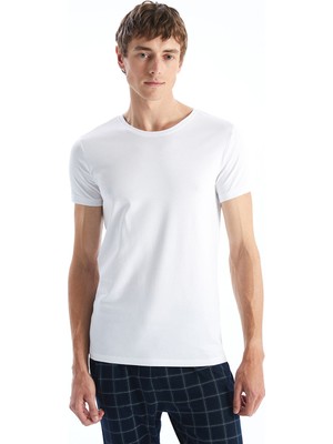 Lc Waikiki Yeni Sezon Bisiklet Yaka Penye Erkek Atlet