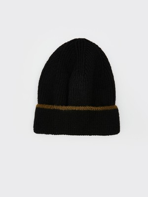 Lc Waikiki Yeni Sezon Çizgi Nakışlı Erkek Bere