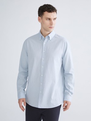 Lc Waikiki Yeni Sezon Slim Fit Uzun Kollu Oxford Erkek Gömlek