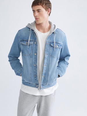 Lc Waikiki Yeni Sezon Standart Kalıp Erkek Jean Ceket