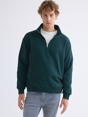 Lc Waikiki Yeni Sezon Dik Yaka Erkek Sweatshirt