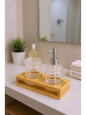 Bambum Tivoli - 2'li Sabunluk Seti