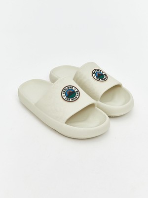 Lc Waikiki Yeni Sezon Tek Bantlı Baskılı Erkek Terlik