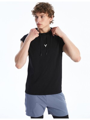 Lc Waikiki Yeni Sezon Kapüşonlu Erkek Kolsuz Tişört