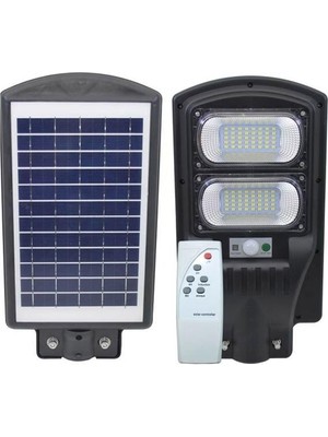 Powermaster PM-23011 Solar Ledli Kumandalı 100 Watt Sokak Lambası