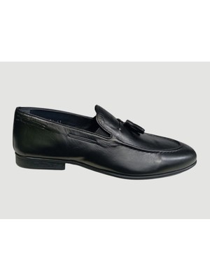 Burç 03071 Erkek Deri Püsküllü Loafer Ayakkabı