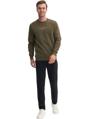 Erkek Bisiklet Yaka Sweatshirt CAZ.53315