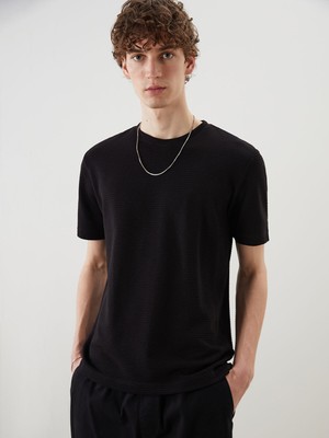 Lc Waikiki Yeni Sezon Bisiklet Yaka Erkek Tişört