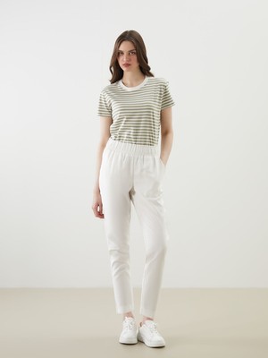 Lc Waikiki Yeni Sezon Beli Lastikli Kadın Pantolon