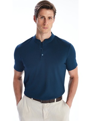 Lc Waikiki Yeni Sezon Hakim Yaka Erkek Tişört