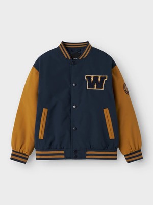 Name It Nkmmains Varsity Erkek Çocuk Ceket 13243964