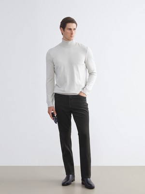 Lc Waikiki Yeni Sezon Standart Kalıp Kadife Erkek Chino Pantolon