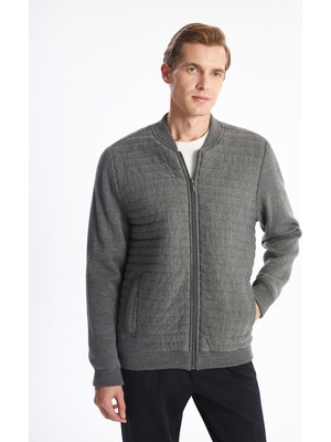 Lc Waikiki Yeni Sezon Standart Kalıp Kolej Yaka Erkek Triko Mont