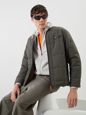 Lc Waikiki Yeni Sezon Rahat Kalıp Kolej Yaka Erkek Bomber Mont