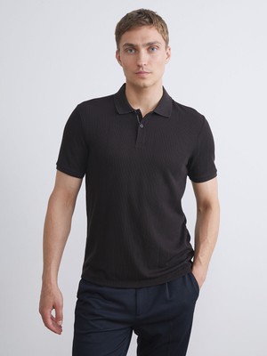 Lc Waikiki Yeni Sezon Polo Yaka Çizgili Erkek Tişört