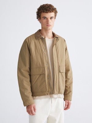 Lc Waikiki Yeni Sezon Rahat Kalıp Gömlek Yaka Erkek Mont