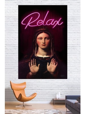 Vendini Kaliteli Kumaş , Relax Duvar Örtüsü Duvar Halısı Wall Tapestry