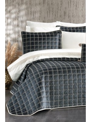 Merry 10 Parça Çeyiz Seti Antrasit