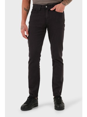 Armani Exchange Streç Pamuklu Slim Fit Normal Bel Dar Paça Jeans Erkek Kot Pantolon XM000070 AF18826 UB101