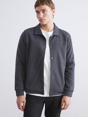 Lc Waikiki Yeni Sezon Rahat Kalıp Uzun Kollu Erkek Gömlek Ceket