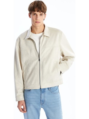 Lc Waikiki Yeni Sezon Standart Kalıp Gömlek Yaka Erkek Mont