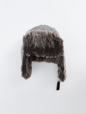 Lc Waikiki Yeni Sezon Kürklü Erkek Kar Şapkası