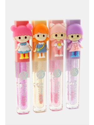 Zero Drnds Ronassi Kız Çocuk Dudak Parlatıcısı-açık Pembe