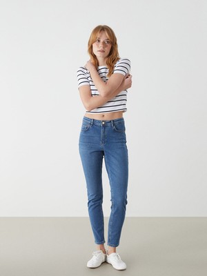 Lc Waikiki Yeni Sezon Push Up Kadın Jean Pantolon