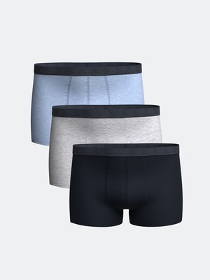 Lc Waikiki Yeni Sezon Standart Kalıp Pamuklu Esnek Erkek Boxer 3'lü