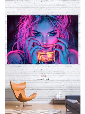 Kaliteli Kumaş , Canlı Renkler Duvar Örtüsü Duvar Halısı Wall Tapestry