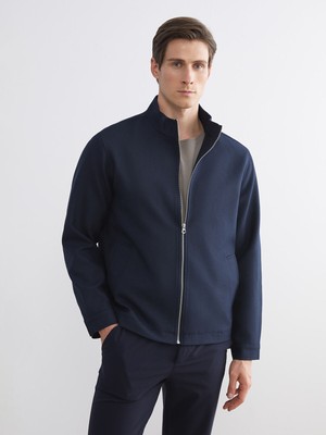 Lc Waikiki Yeni Sezon Dik Yaka Uzun Kollu Erkek Mont