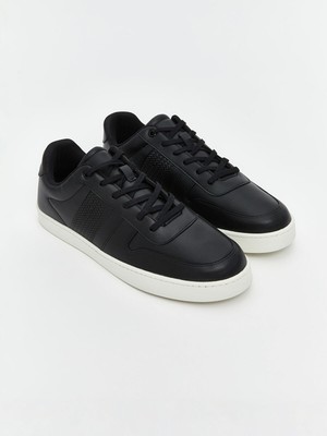 Lc Waikiki Yeni Sezon Deri Görünümlü Erkek Spor Ayakkabı