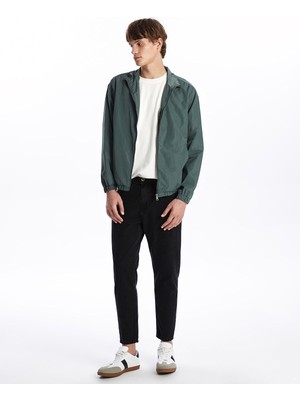 Lc Waikiki Yeni Sezon Rahat Kalıp Dik Yaka Erkek Mont