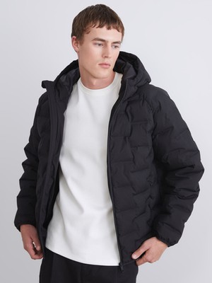 Lc Waikiki Yeni Sezon Slim Fit Kapüşonlu Erkek Şişme Mont