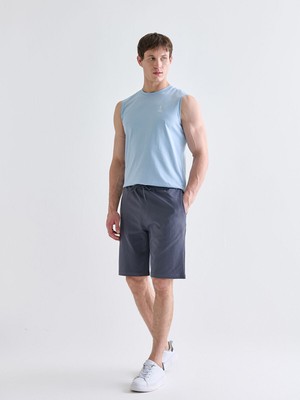 Lc Waikiki Yeni Sezon Standart Kalıp Beli Bağlamalı Erkek Şort