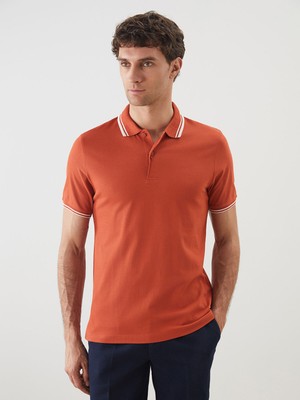 Lc Waikiki Yeni Sezon Polo Yaka Kısa Kollu Erkek Dokulu Tişört