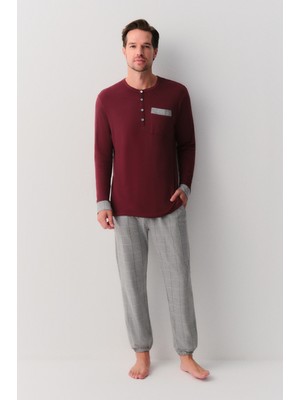Suwen Edward Erkek Pijama Takımı
